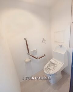 神戸市　垂水区　T様邸　トイレ工事